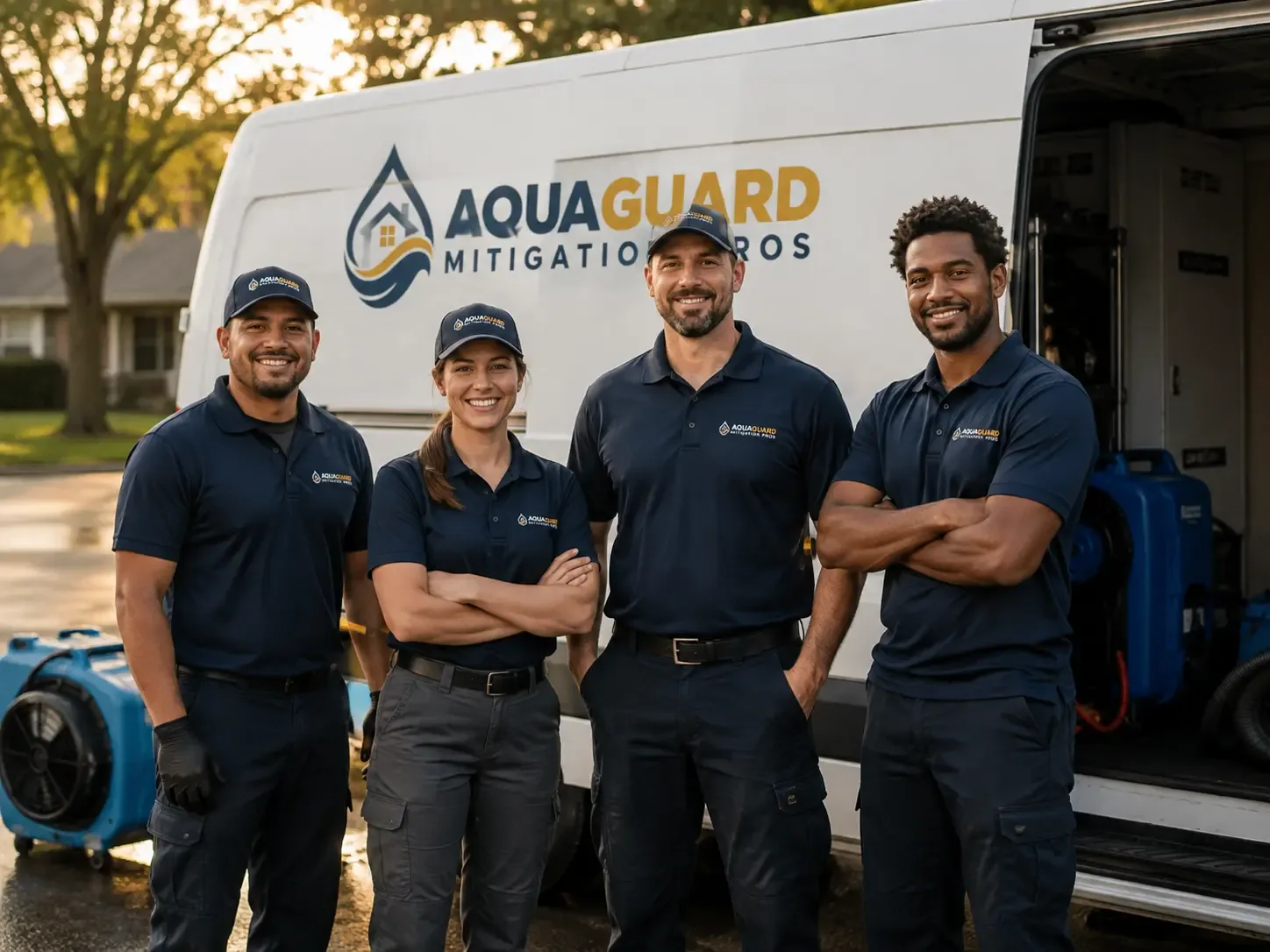 Water Damage Mitigation company in Amistad, NM
