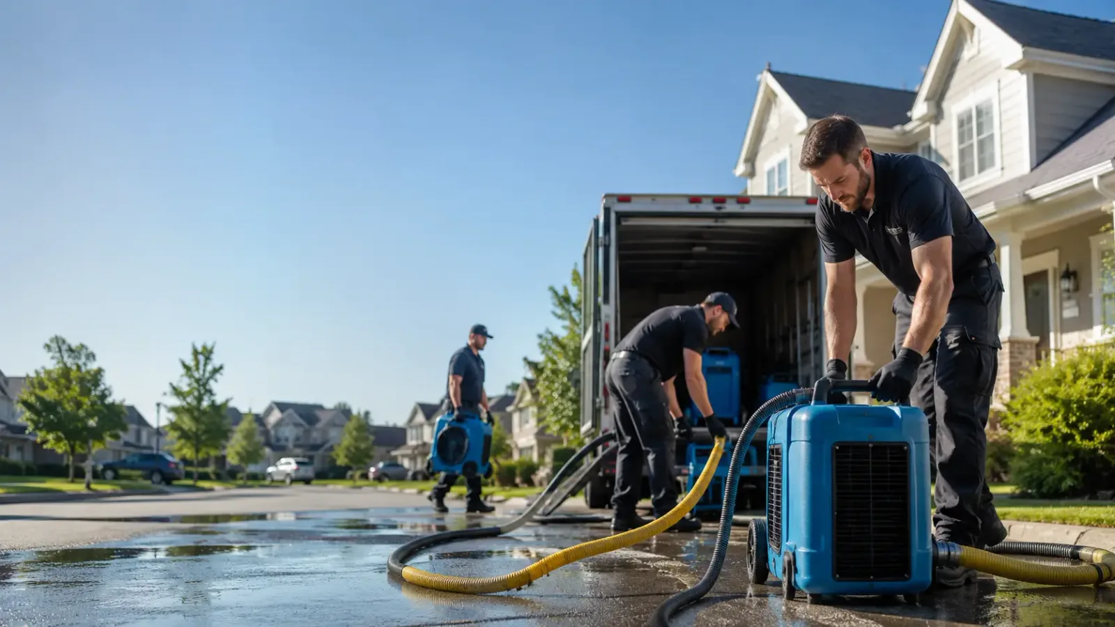 Water Damage Mitigation in Amistad, NM